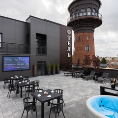 Отель ПАРАDOX, Зеленоградск, Калининградская область