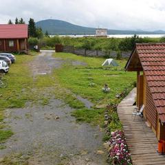 База отдыха У водопада, Саткинский район, Челябинская область