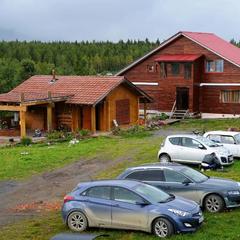 База отдыха У водопада, Саткинский район, Челябинская область