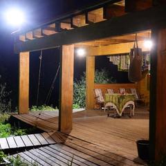 База отдыха У водопада, Саткинский район, Челябинская область