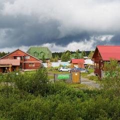 База отдыха У водопада, Саткинский район, Челябинская область