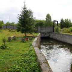 База отдыха У водопада, Саткинский район, Челябинская область