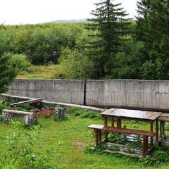 База отдыха У водопада, Саткинский район, Челябинская область