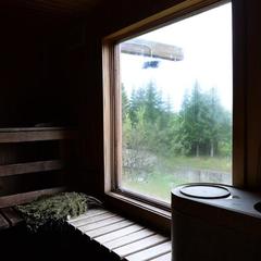 База отдыха У водопада, Саткинский район, Челябинская область