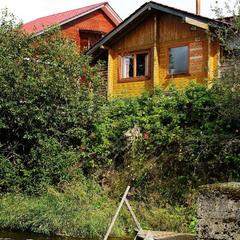 База отдыха У водопада, Саткинский район, Челябинская область