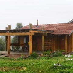 База отдыха У водопада, Саткинский район, Челябинская область