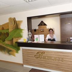 Отель Витязь, Ивангород, Ленинградская область