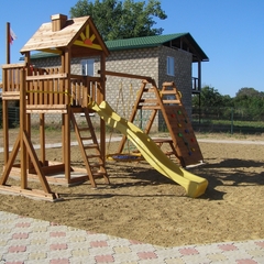 Гостиница Добрый Бобр, Ильич, Краснодарский край