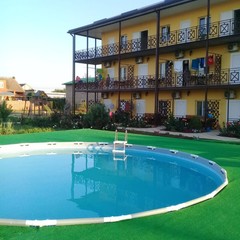 Гостиница Добрый Бобр, Ильич, Краснодарский край