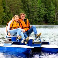 База отдыха Ильичево, Ильичево, Ленинградская область