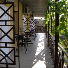 Гостиница Добрый Бобр, Ильич, Краснодарский край