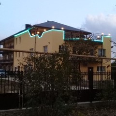 Гостиница Добрый Бобр, Ильич, Краснодарский край