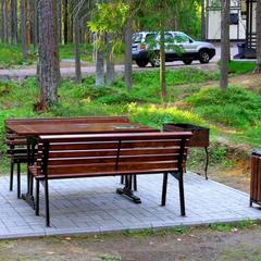 База отдыха Ильичево, Ильичево, Ленинградская область