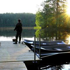 База отдыха Ильичево, Ильичево, Ленинградская область
