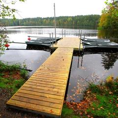 База отдыха Ильичево, Ильичево, Ленинградская область