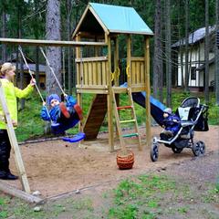 База отдыха Ильичево, Ильичево, Ленинградская область
