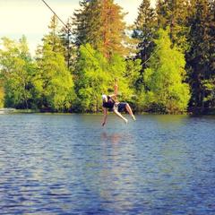 База отдыха Ильичево, Ильичево, Ленинградская область