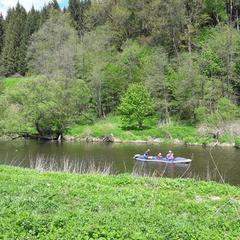 База отдыха Эко-ферма Полесье, Инино, Калужская область