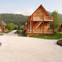 База отдыха Золотая Рыбка, Село Иогач, Республика Алтай