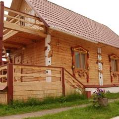 База отдыха Золотая Рыбка, Село Иогач, Республика Алтай