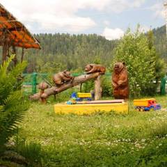 База отдыха Золотая Рыбка, Село Иогач, Республика Алтай