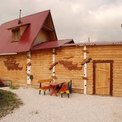 База отдыха Золотая Рыбка, Село Иогач, Республика Алтай