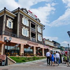 Гостиница Купеческий Дворъ, Иркутск, Иркутская область