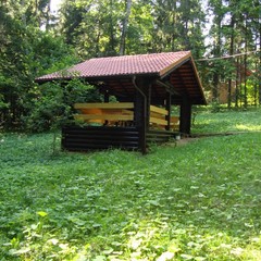 База отдыха Лесной дом, Истра, Московская область