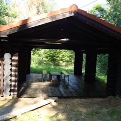 База отдыха Лесной дом, Истра, Московская область