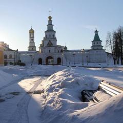 Гостиница Восточная, Истра, Московская область