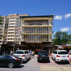 Гостиница ЛеМан, Кабардинка, Краснодарский край