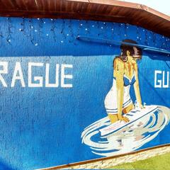 Гостевой дом Прага на Партизанской, Кабардинка, Краснодарский край