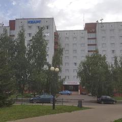 Гостиница Кварт, Казань, Татарстан