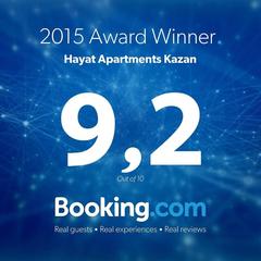 Апартаменты Hayat Apartments Kazan, Казань, Татарстан