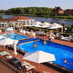 Отель Ресторанно-гостиничный комплекс РиверСайд, Калининград, Калининградская область