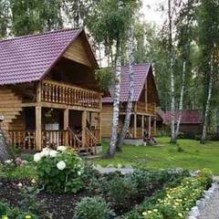 База отдыха Лесная Сказка, Катунь, Республика Алтай