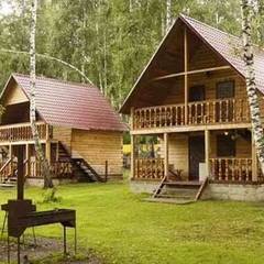 База отдыха Лесная Сказка, Катунь, Республика Алтай
