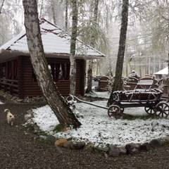 База отдыха Лесная Сказка, Катунь, Республика Алтай