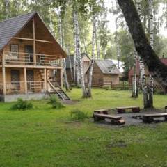 База отдыха Лесная Сказка, Катунь, Республика Алтай