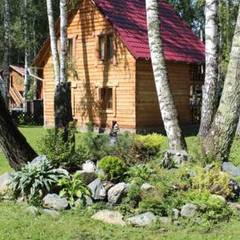 База отдыха Лесная Сказка, Катунь, Республика Алтай