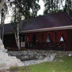 База отдыха Лесная Сказка, Катунь, Республика Алтай