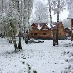 База отдыха Лесная Сказка, Катунь, Республика Алтай