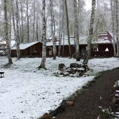 База отдыха Лесная Сказка, Катунь, Республика Алтай