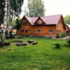 База отдыха Лесная Сказка, Катунь, Республика Алтай