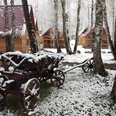 База отдыха Лесная Сказка, Катунь, Республика Алтай