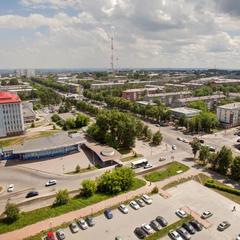 Отель AZIMUT Отель Кемерово, Кемерово, Кемеровская область