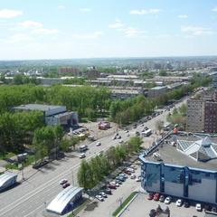 Отель AZIMUT Отель Кемерово, Кемерово, Кемеровская область