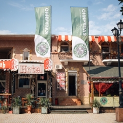 Гостиница Графская пристань, Керчь, Крым