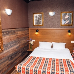 Гостиница Графская пристань, Керчь, Крым