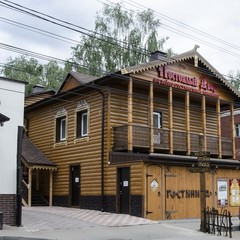 Гостиница Постоялый двор, Киров, Кировская область
